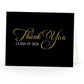 Cap & Confetti Graduation Thank You Card