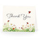 A Little Lady Baby Shower Thank You Card