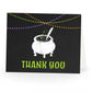 Baby Brewing Cauldron Baby Shower Thank You Card