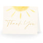 A Little Ray of Sunshine Baby Shower Thank You Card
