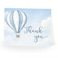 Hot Air Balloon Baby Shower Thank You Card