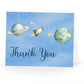 Space Baby Shower Thank You Card