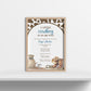Cowboy Baby Shower Invitation
