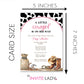 Cowgirl Baby Shower Invitation