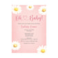 Daisy Baby Shower Invitation