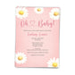 Daisy Baby Shower Invitation