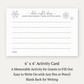 Snow in Love Date Night Cards