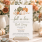 Pumpkin Bridal Shower Invitation