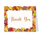 Falling For Autumn Bridal Shower Thank You Card