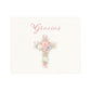 Watercolor Cross Thank You Card