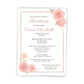 Floral Corners Invitation