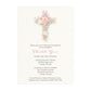 Watercolor Cross Invitation