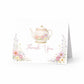 Bridal Garden Tea Party Thank You Card
