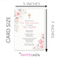 Gracefully Yours Girls Floral First Holy Communion