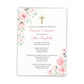 Gracefully Yours Girls Floral First Holy Communion