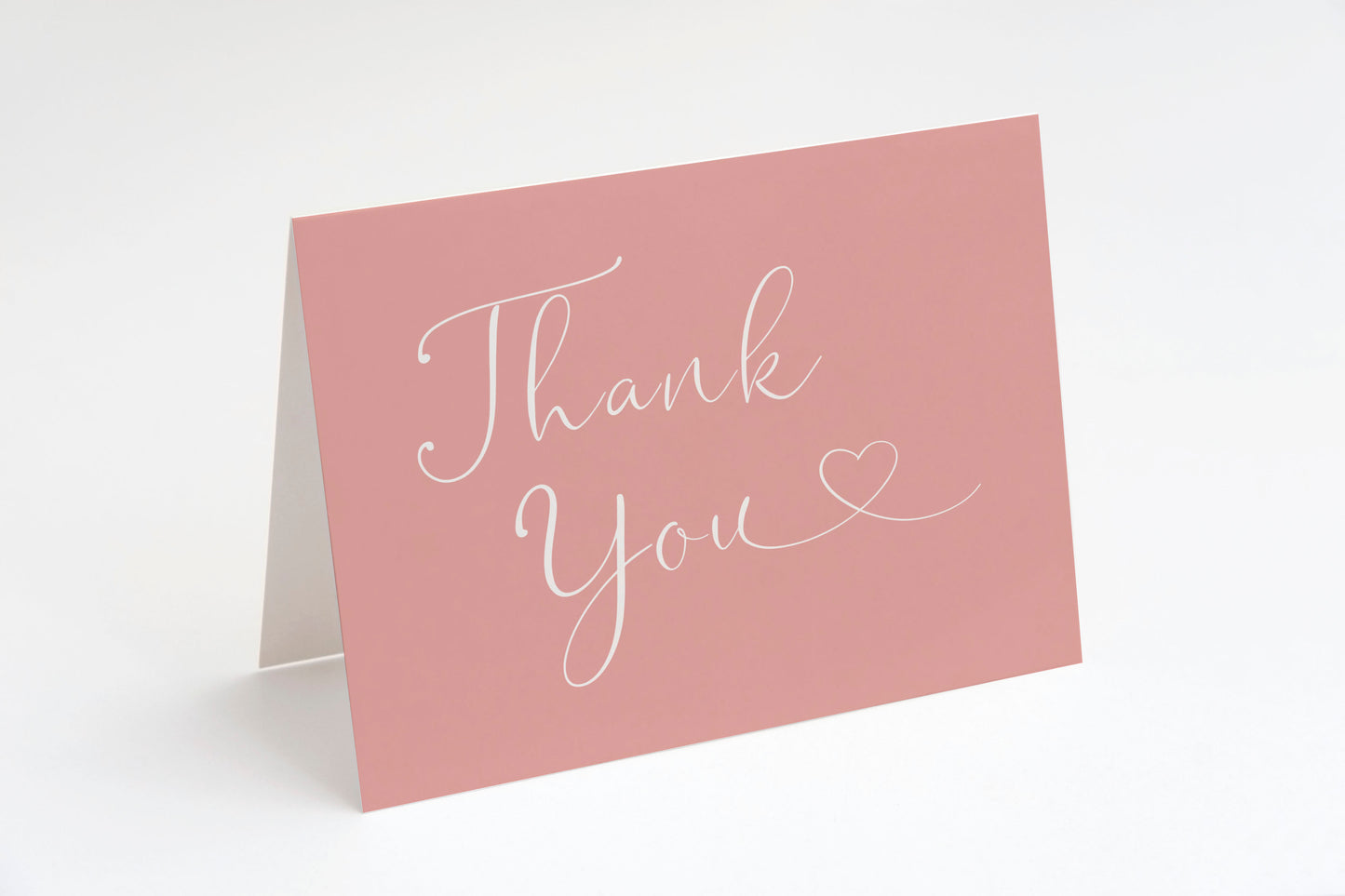 Hello Baby Girl Thank You Card