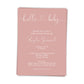 Hello Baby Girl Shower Invitation