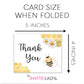 Honey Bee Thank You Card