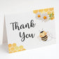 Honey Bee Thank You Card