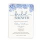 Hydrangea Bridal Shower Invitation