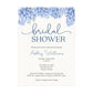 Hydrangea Bridal Shower Invitation