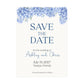 Hydrangea Save the Date Card