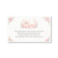 Pretty Princess Bring a Book Card