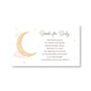 Over the Moon Girl Bring A Book Card