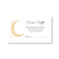 Over the Moon Diaper Raffle Ticket