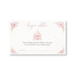Pretty Princess Diaper Raffle Ticket