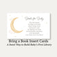 Over the Moon Neutral Bring a Book Card