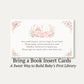 Pretty Princess Bring a Book Card