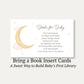 Over the Moon Girl Bring A Book Card
