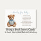 A Little Gentleman Bring a Book Card
