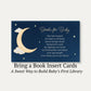 Over the Moon Bring a Book Card
