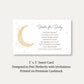 Over the Moon Neutral Bring a Book Card