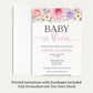 Baby in Bloom Invitation