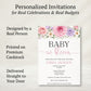 Baby in Bloom Invitation