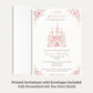 Princess Baby Shower Invitation