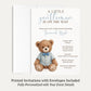 A Little Gentleman Baby Shower Invitation