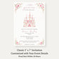 Princess Baby Shower Invitation