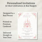 Princess Baby Shower Invitation