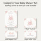Princess Baby Shower Invitation