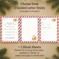 Letters to Santa Kit – Christmas Cards for Kids with Stickers, Pencils & Nice Notices | Made in USA | 26-Piece Set