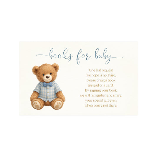 A Little Gentleman Books for Baby Cards