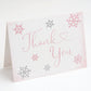 Little Snowflake Thank You Card