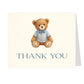 A Little Gentleman Thank You Card