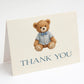 A Little Gentleman Thank You Card