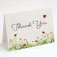 Ladybug Thank You Cards