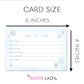 Little Snowflake Wishes For Baby Card